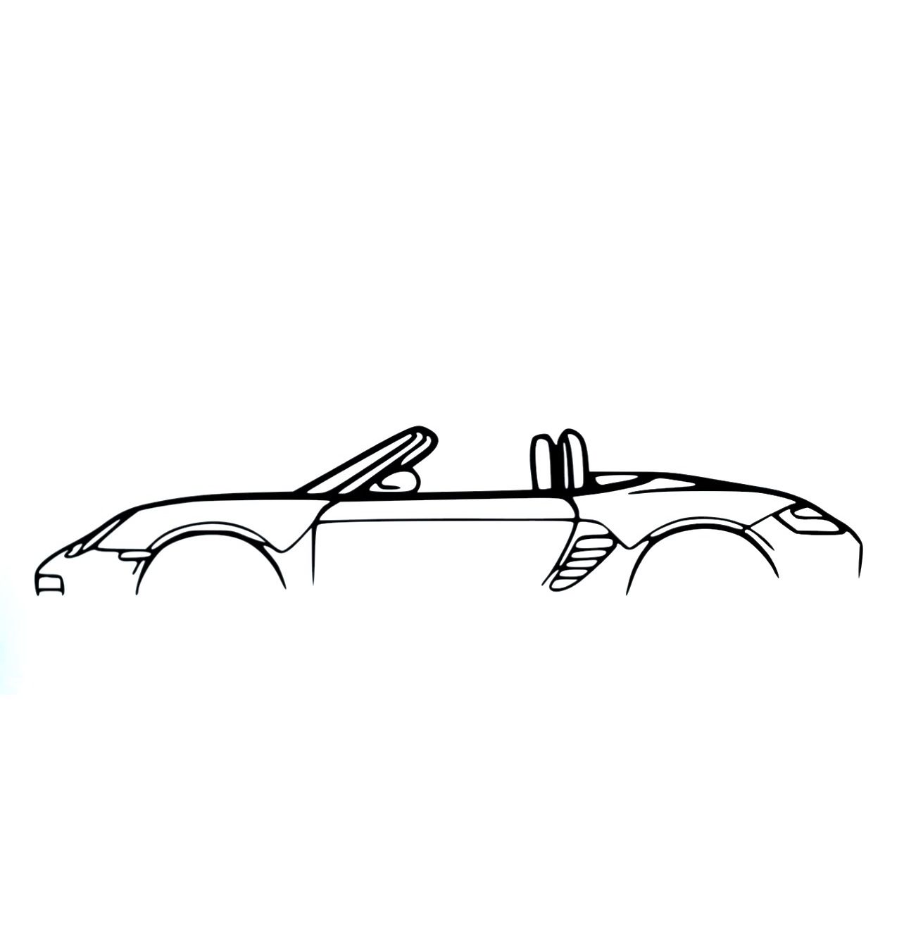 Porsche Modellini d'auto: PORSCHE - 987 BOXSTER – Nuovo e nell'imballaggio originale da Altendorf venduto da TISPA.SHOP