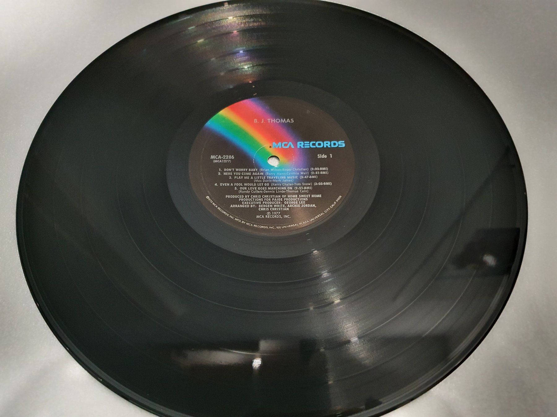 Schallplatten: B.J. Thomas – B.J. Thomas – Gebraucht aus Uster von Vinyl-Leidenschaft 2