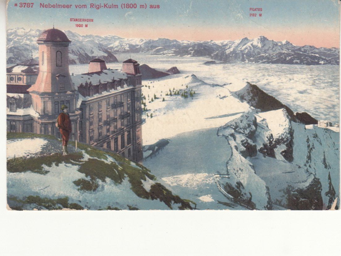 Cartes postales: Rigi 1914 – D'occasion à Bürglen TG par StampGraf