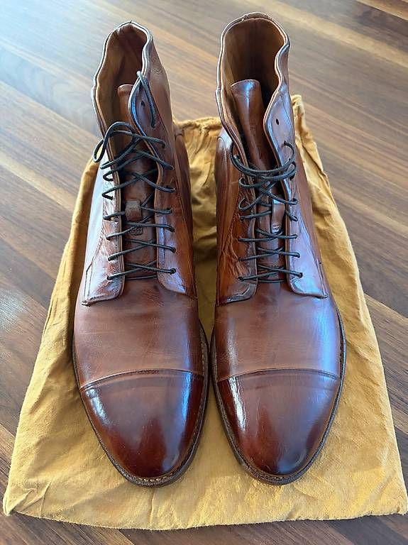 Scarpe da uomo: Boots von Lemargo, Hand Made – Usato da Uster venduto da Egron74