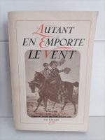 Autant en emporte le vent / Margaret Mitchell / NRF Gallimar