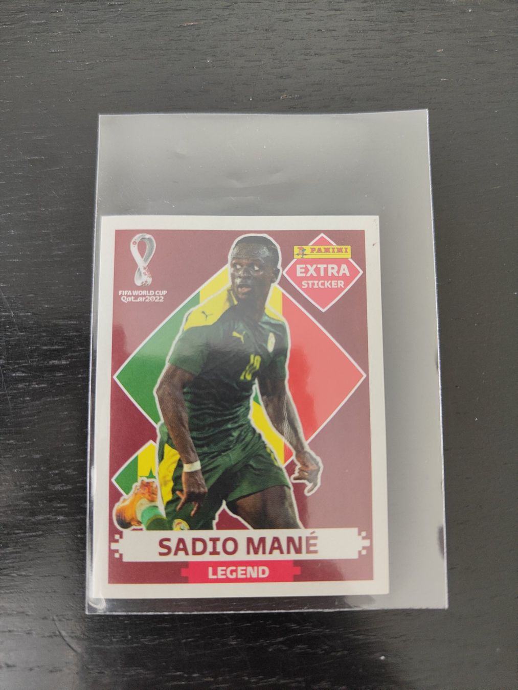 Panini Carte collezionabili: Mane Extra Sticker 2022 – Nuovo (secondo la descrizione) da Ettingen venduto da flo1988