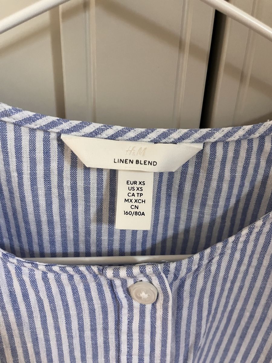 H&M Blusen: Bluse gestreift – Gebraucht aus Neudorf von wen_9jfq 1