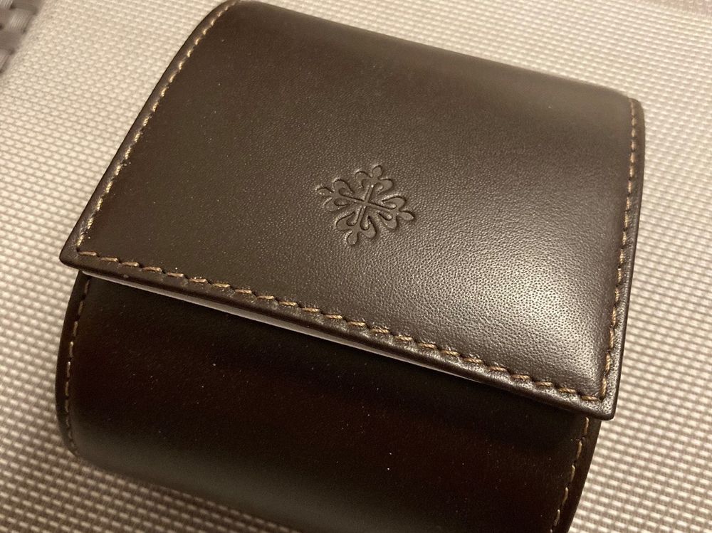 PATEK PHILIPPE Hellblau Accessoire Etui Tasche NEU (Neu (gemäss