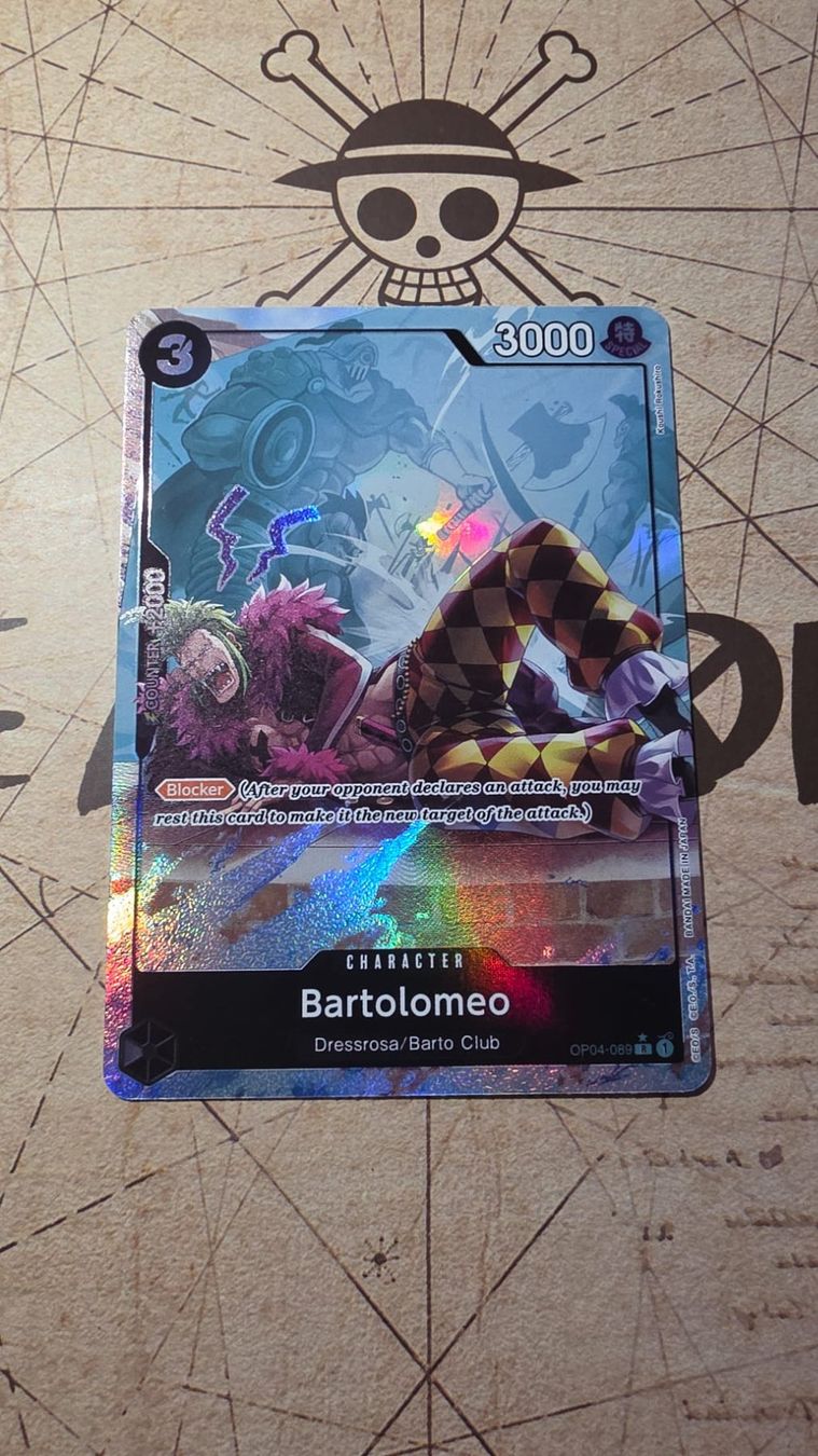 Bandai Carte collezionabili: Bartolomeo – Usato da Genestrerio venduto da AM_98