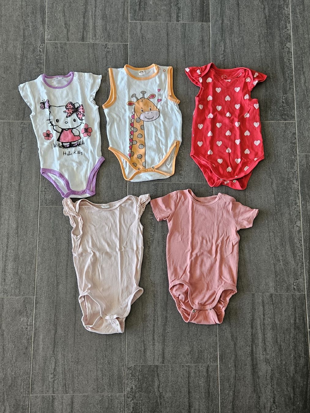 Blusen, T-Shirts & Tops: Mädchen T-Shirts, Bodies, Gr. 86/92 – Gebraucht aus Rotkreuz von Kaffitanteli 4
