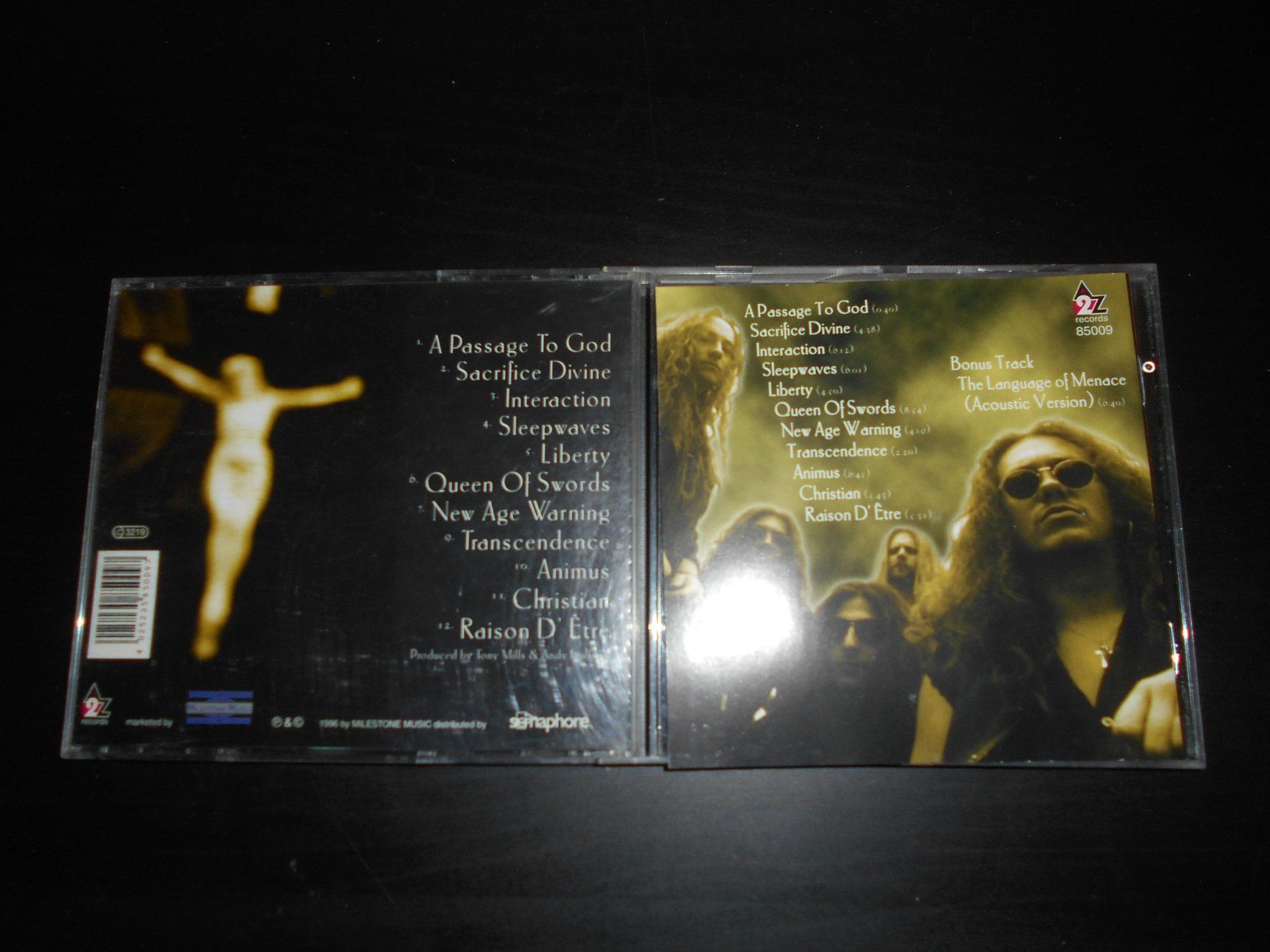 CD: Siam – Prayer / 1996 – Usato da Aarberg venduto da witchhunter01 1