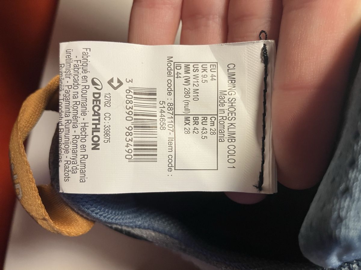 Herrenschuhe: Simond Kletterschuhe  – Neu (gemäss Beschreibung) aus Zürich von can_7ngf 2