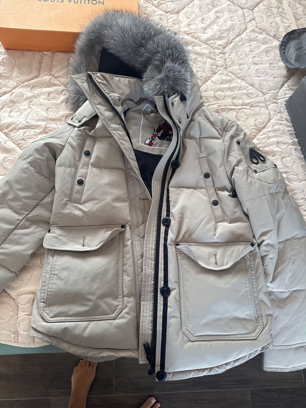 Vestes & Manteaux: Moose knuckles Jacke – D'occasion à Rämismühle par b01l_