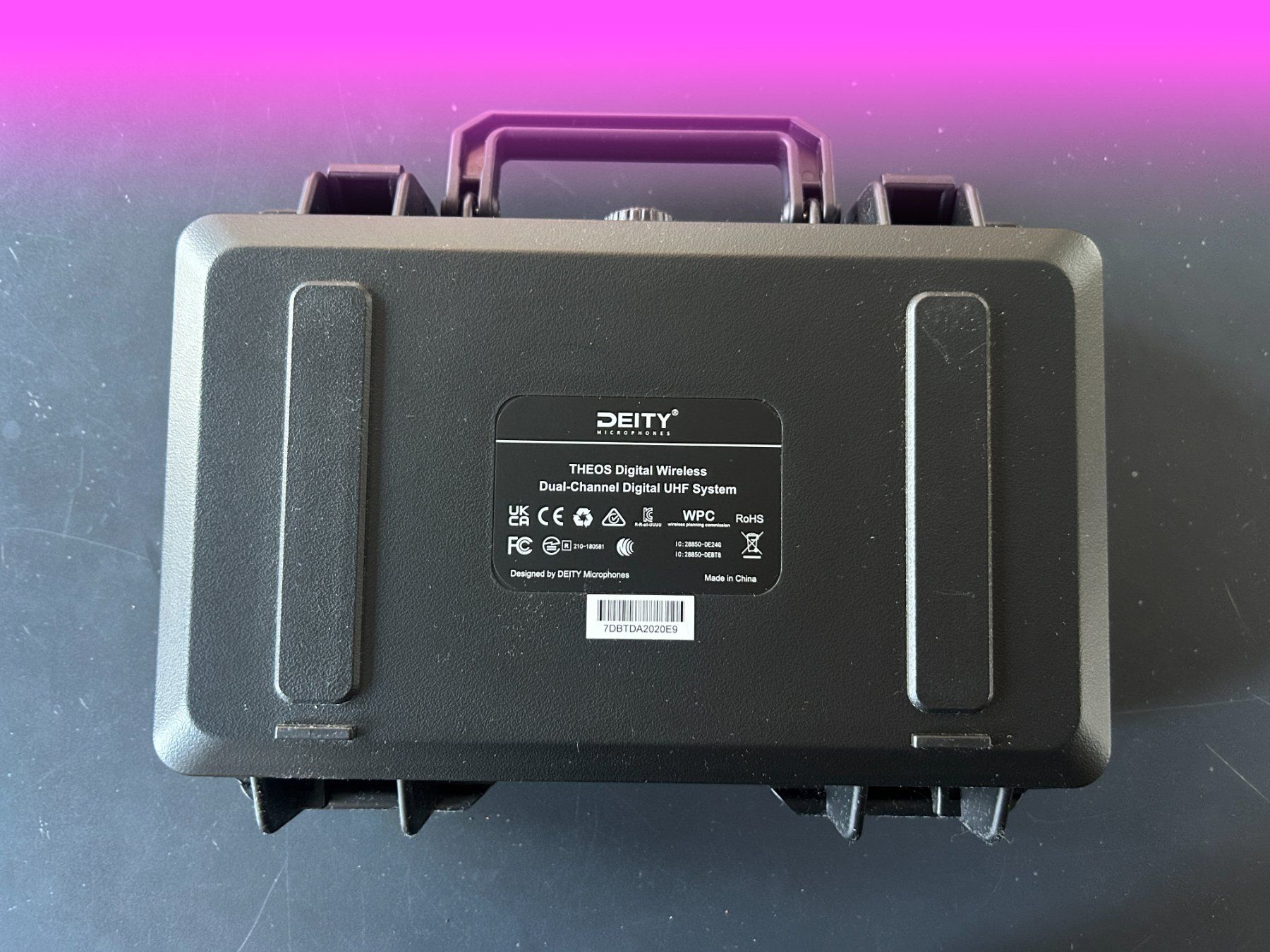 Microfoni: Deity THEOS Digital Wireless 2Ch. Microphone Kit – Usato da zürich venduto da gadanada 2