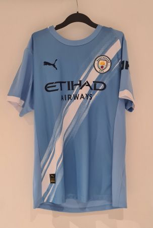 originales Manchester City Trikot, Gr. M Saison 25/26