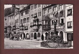 STEIN AM RHEIN - Rathausplatz - Auto