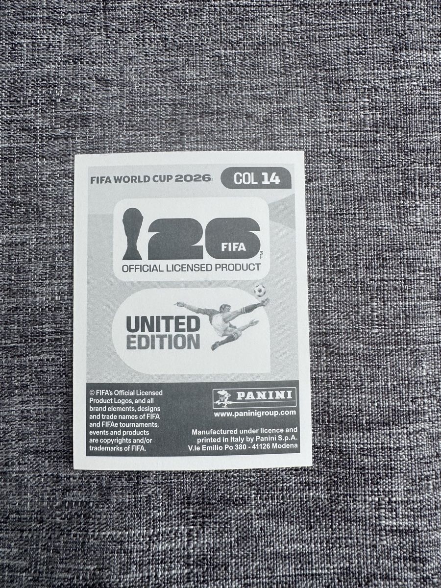 Panini Carte collezionabili: Panini WM 2026 - COL 14 – Nuovo e nell'imballaggio originale da Fribourg venduto da LaDegote 1