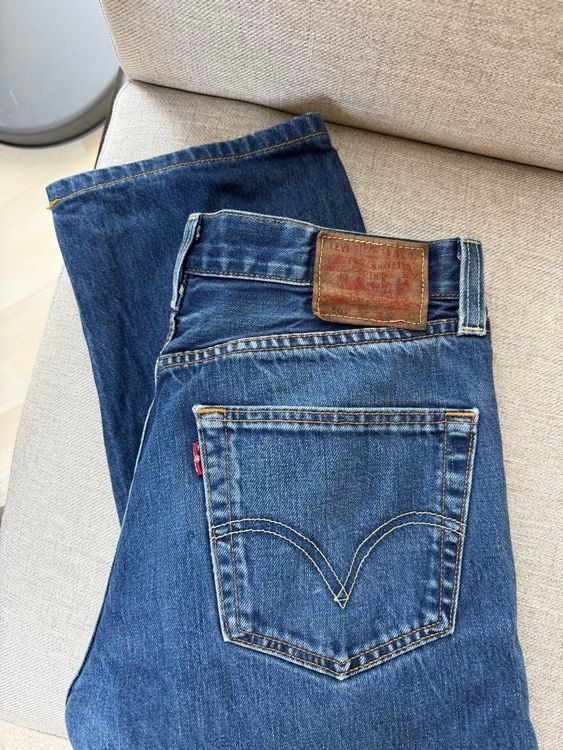 Levi's Jeans: Levi's 501 Jeans, Original, Grösse W32 L32 – Usato da Landquart venduto da Chriba 1