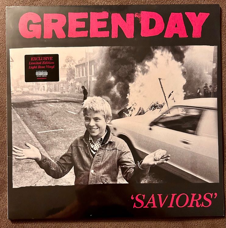 Acquista Vinile Green Day - Broadcasting Live Green Vinyl Originale