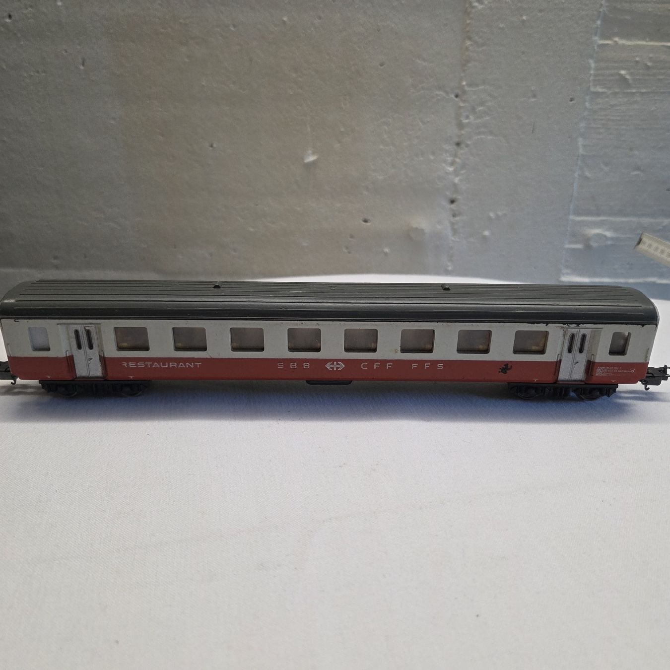 Lima Modelleisenbahnen: LIMA SBB Speisewagen, Vintage Modellbahn – Gebraucht aus Stans von Ducati16 2