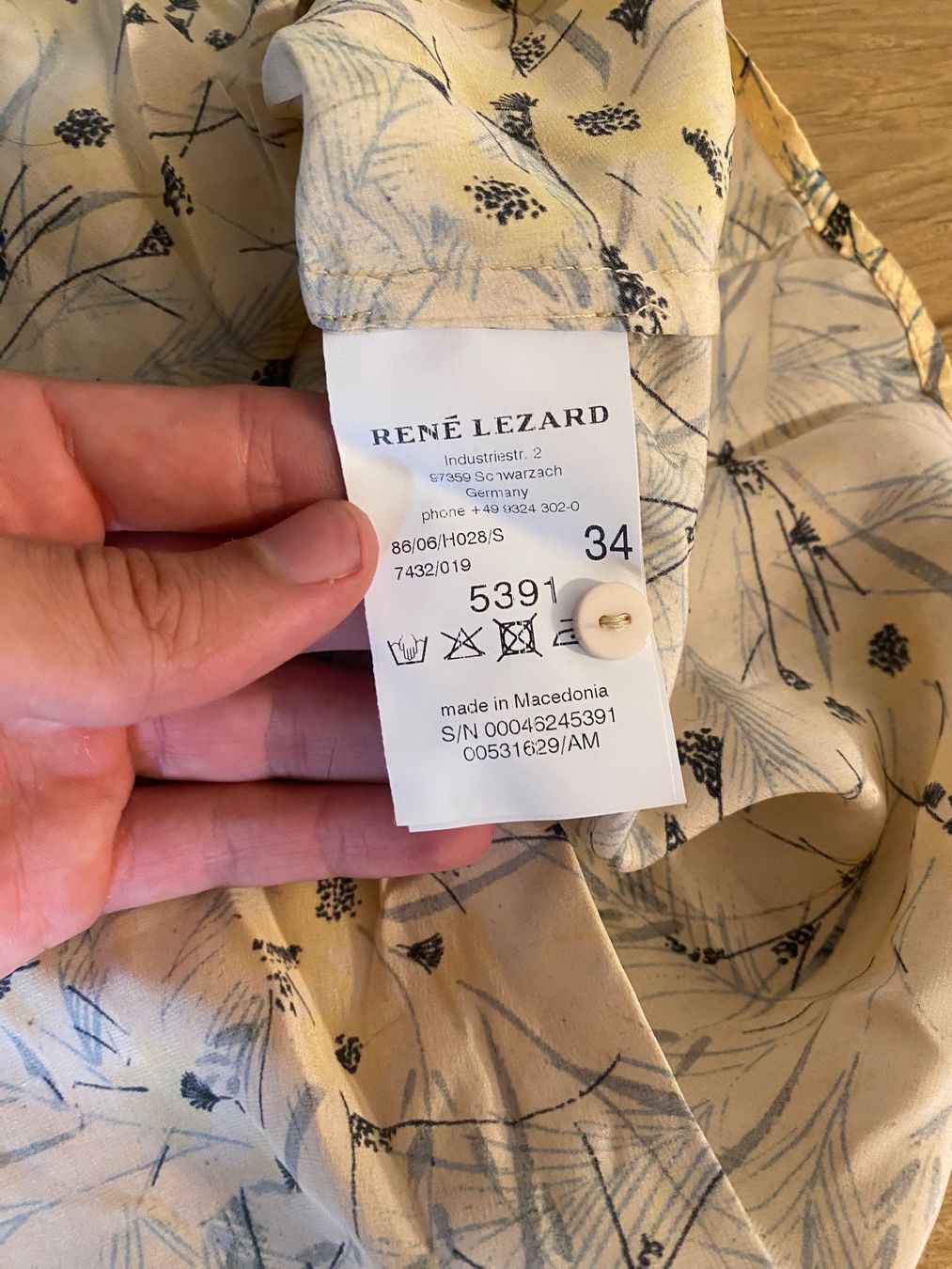 Camicette: René Lazard Bluse Damenbluse Oberteil Damen Gr 34 S – Usato da St. Gallen venduto da ka_mo 2
