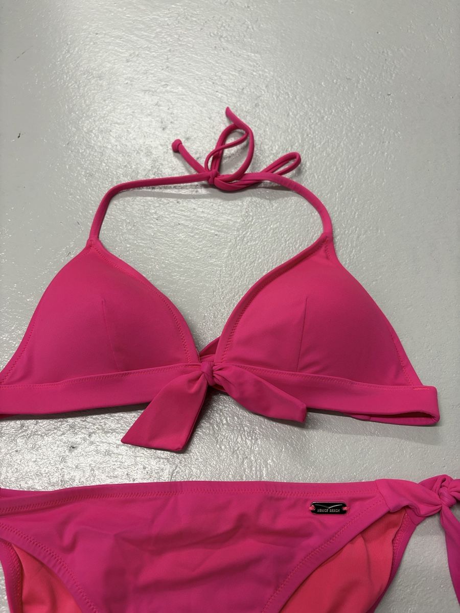 Badekleider & Bikinis: Venice Beach Bikini Gr. 36 Pink Triangel – Gebraucht aus Regensdorf von secondchancefashion 1
