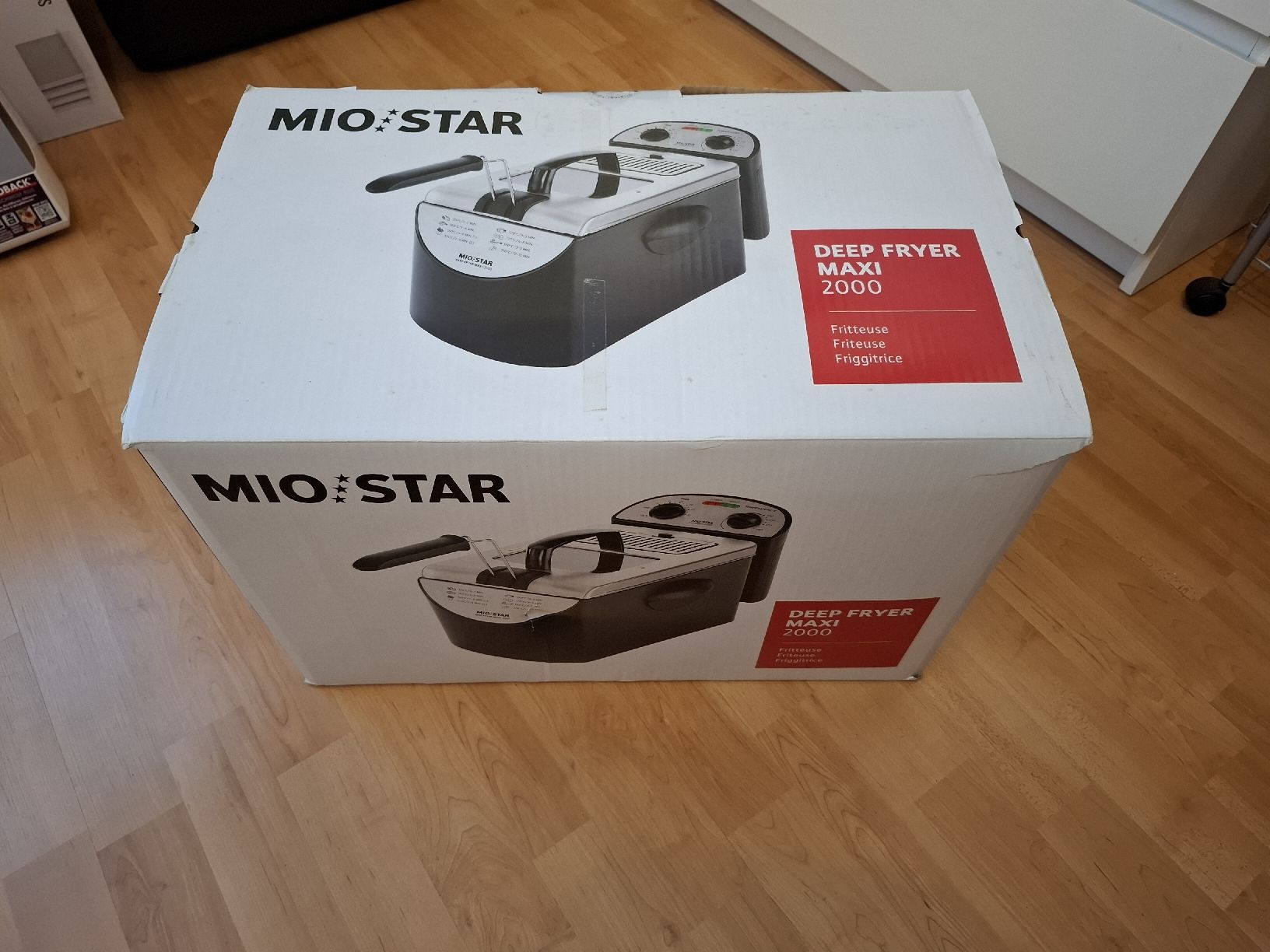 Mio Star Elettrodomestici da cucina: Fritteuse mio star maxi 2000 – Nuovo (secondo la descrizione) da Lenzburg venduto da Dillor 3