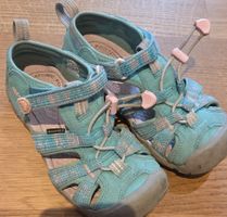 Kindersandalen Keen Grösse 30 türkis