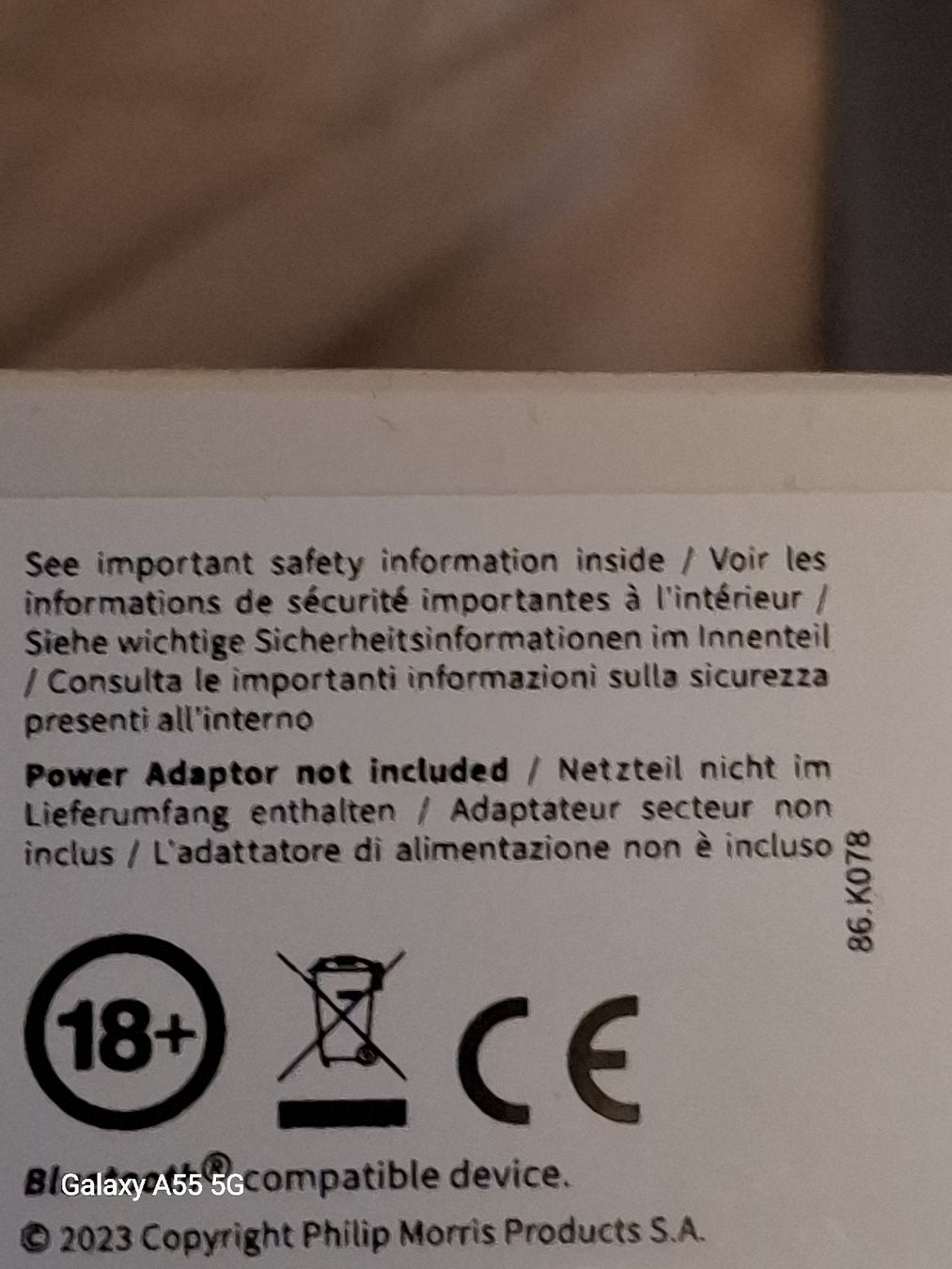 Iqos Altri Prodotti per fumatori: IQOS ILUMA i Kit violet systeme – Usato da Payerne venduto da wardi11 6