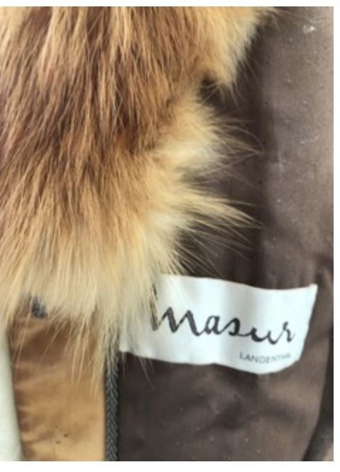 Giacche: Rotfuchs Jacke Echthaar Kostenloser Versand – Usato da Aarwangen venduto da to-hirschi 2