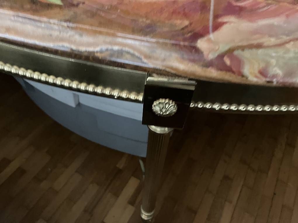 Tavoli: Magnifique table en marbre – Usato da Genève venduto da Ange71