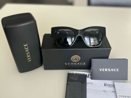 Versace Sonnenbrille Medusa Logo