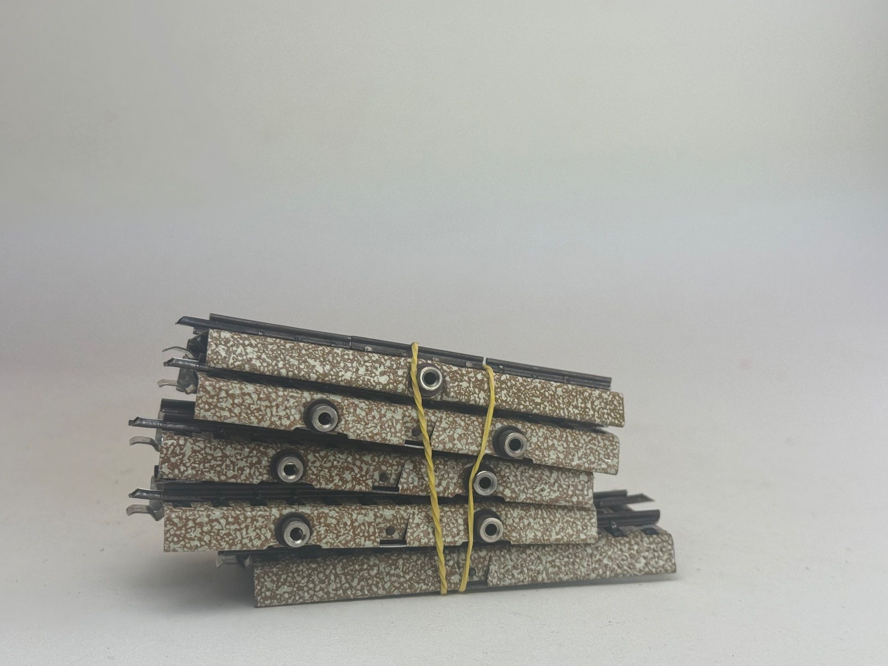 Märklin Modellini di ferrovie: EN- Märklin 5x Anschlussgleis – Usato da Elm venduto da Wikmtz