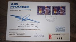 Air France Geneve - Toulouse 01.11.1969