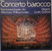 Concerto barocco (LP, Cedric Dumont)