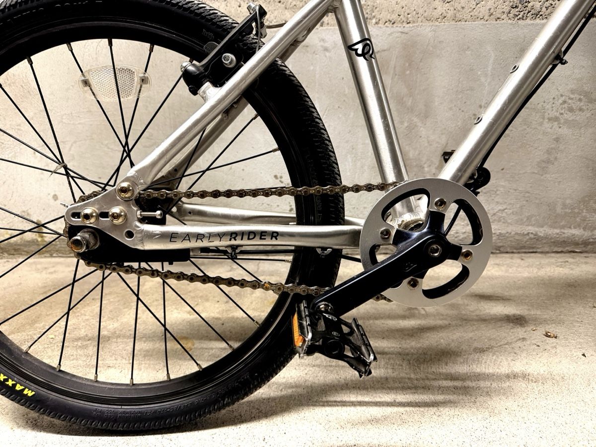Velos: Silver Early Rider Bike – Gebraucht aus Baar von din_fwv6 6