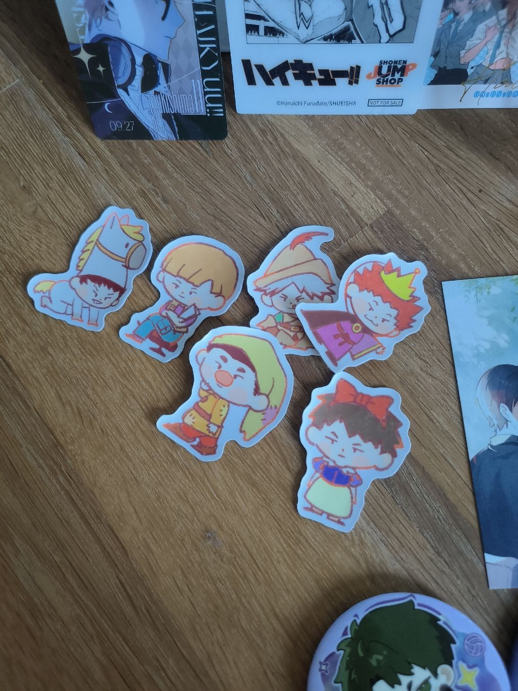 Statuette: Haikyuu Fan Artikel set – Nuovo (secondo la descrizione) da Zug venduto da kat_q98k 3