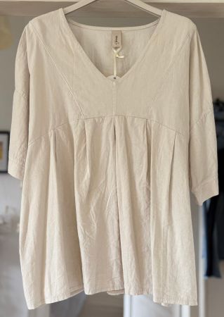 TUNIQUE EN LIN!! M SOLDES DE FIN DE SAISON