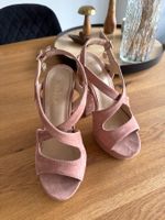 Altrosa Highheels, Grösse 36