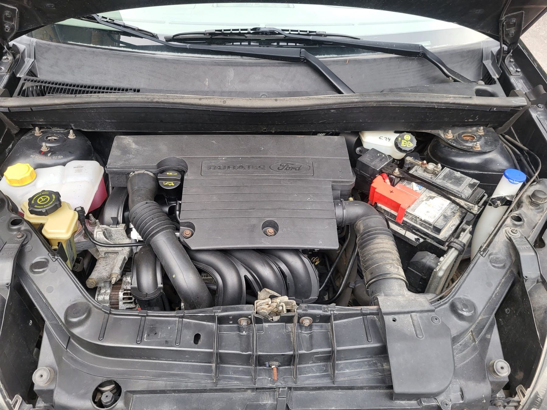 Ford Autos: Ford Fusion 1,6 16V – Gebraucht aus Biberen von Happy112 3