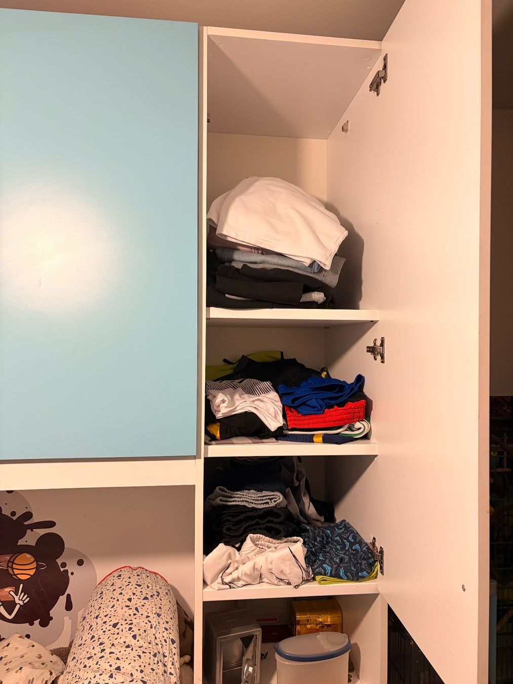 Armadi: Bett inkl Schrank – Usato da Wettingen venduto da luo_8dpz 1