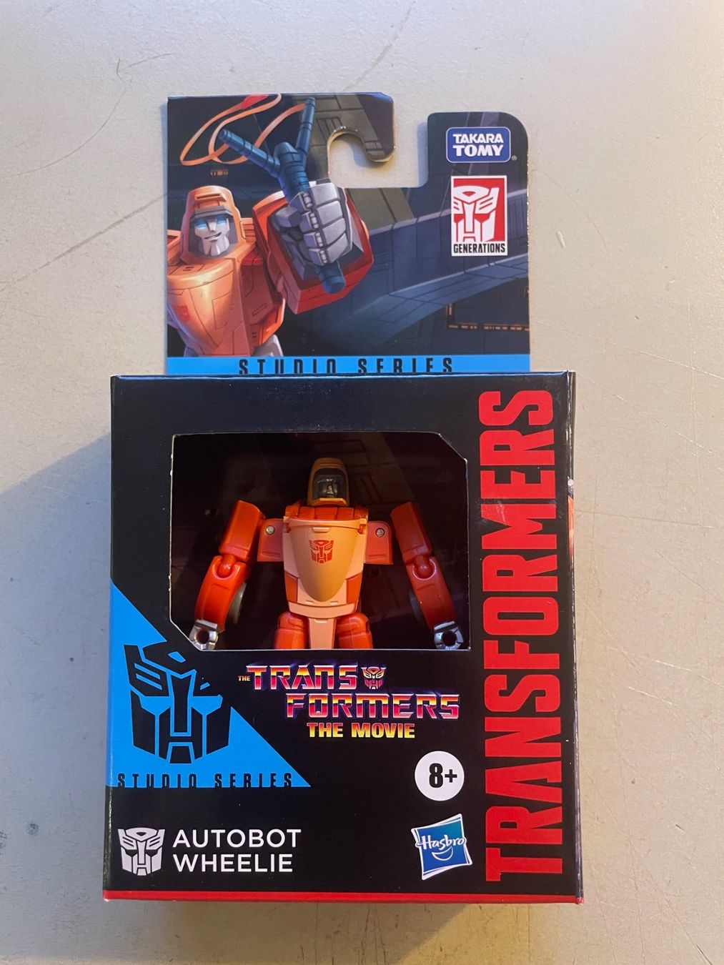 Hasbro Giocattoli: Transformers Studio Series Wheelie en boîte! – Usato da Corminboeuf venduto da Xorlevrai