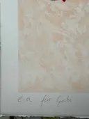 Arts picturaux & lithographies: Jörg Mandernach (1963) Lithographie Handsigniert e.a. – D'occasion à Hinwil par Grossformat 2