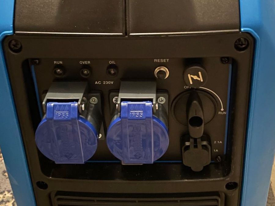 Generatori di corrente: Groupe électrogène - 230 V / 2000 W. (NEUF) – Nuovo e nell'imballaggio originale da Versoix venduto da alabonafer 1