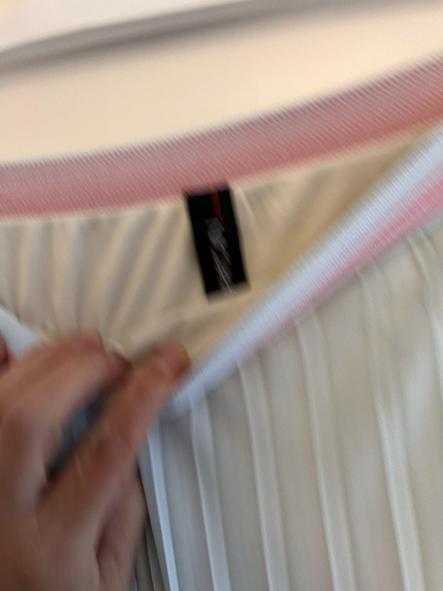 Marc Cain Gonne: Plissée Jupe Marc Cain, Gr. 36, hellblau rosa – Usato da Solothurn venduto da Brini06 3