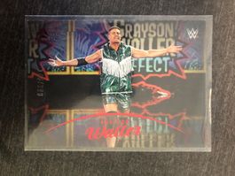 Panini Luminance WWE Grayson Waller /199