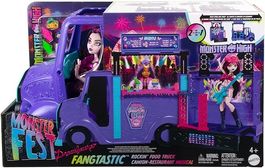 Monster High Monster Fest Fangtastic Food Truck Monster