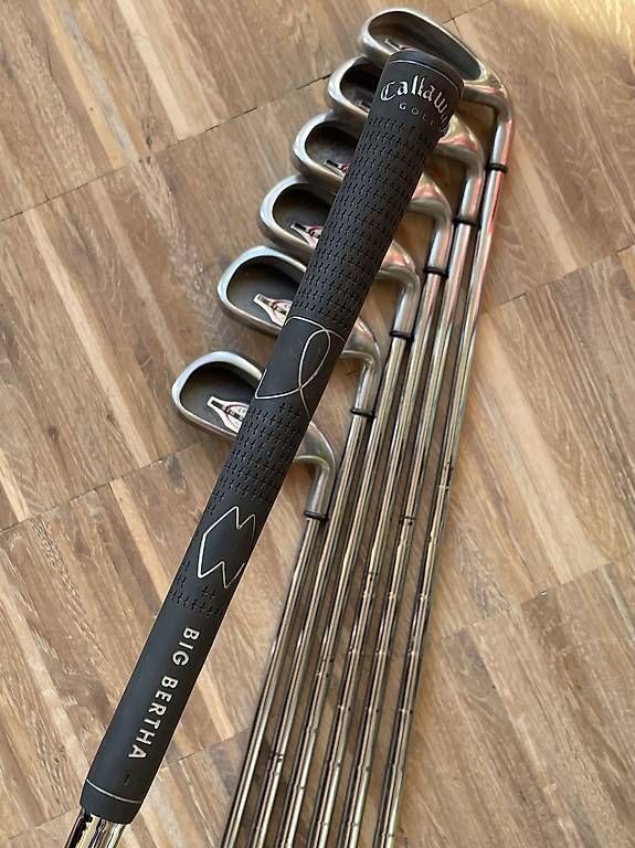 Callaway Mazze & Set: Callaway Eisenset Big Bertha – Usato da Bern venduto da mia_8nfn 3