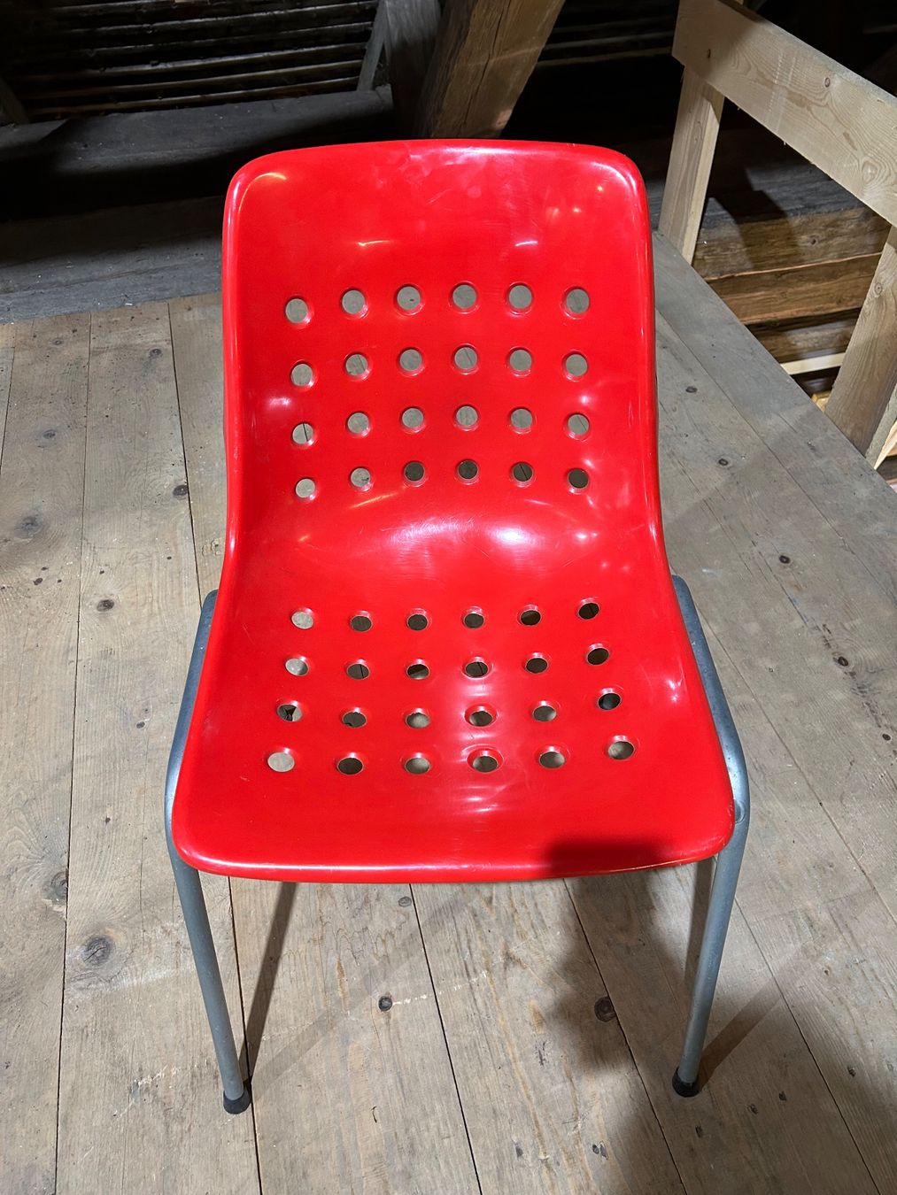 Sedie: OWI Gartenstuhl Oskar Winkler – Usato da Goldau venduto da Taburettli_Brocante 1