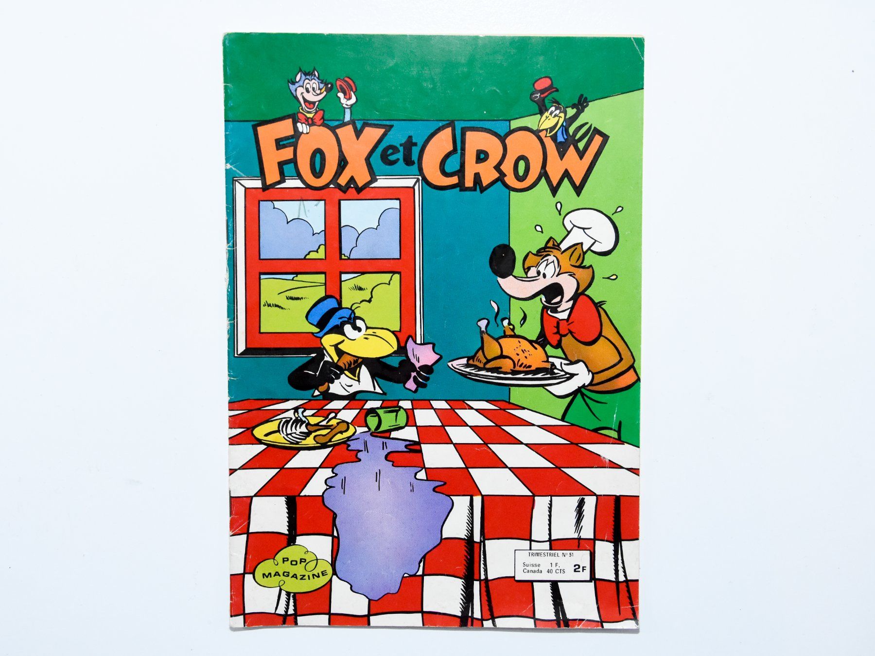Fumetti: Fox et Crow - N°51 – Usato da Belmont-sur-Yverdon venduto da bichet02