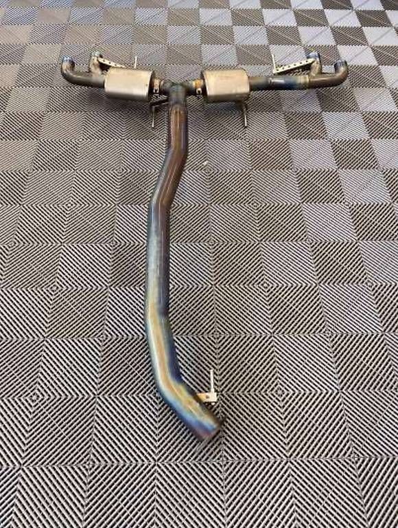 Auspuffanlagen: Échappement titane Akrapovic GT-R  – Gebraucht aus Vionnaz von cri_g9bc