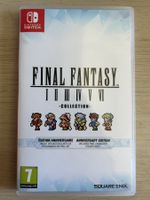 Final Fantasy I-VI Pixel Remaster Collection (comme neuf)