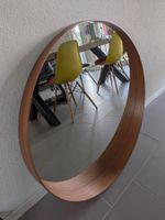 IKEA STOCKHOLM Spiegel Walnuss rund 80cm | ab 1.-