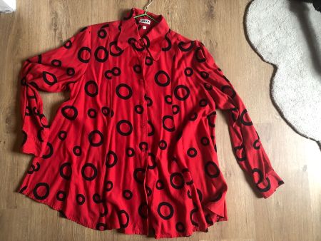 Vintage Mexx Bluse M/38 (Versand/Envoi 3.- CHF)